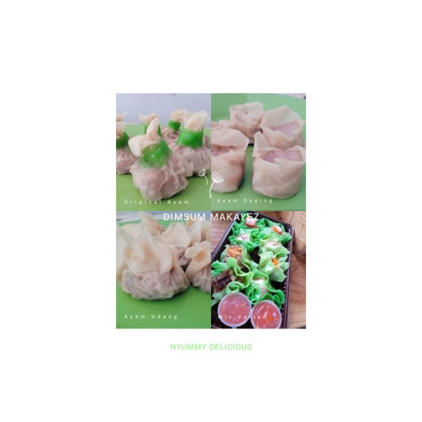 

Dimsum Makayez (Daging Jamur)