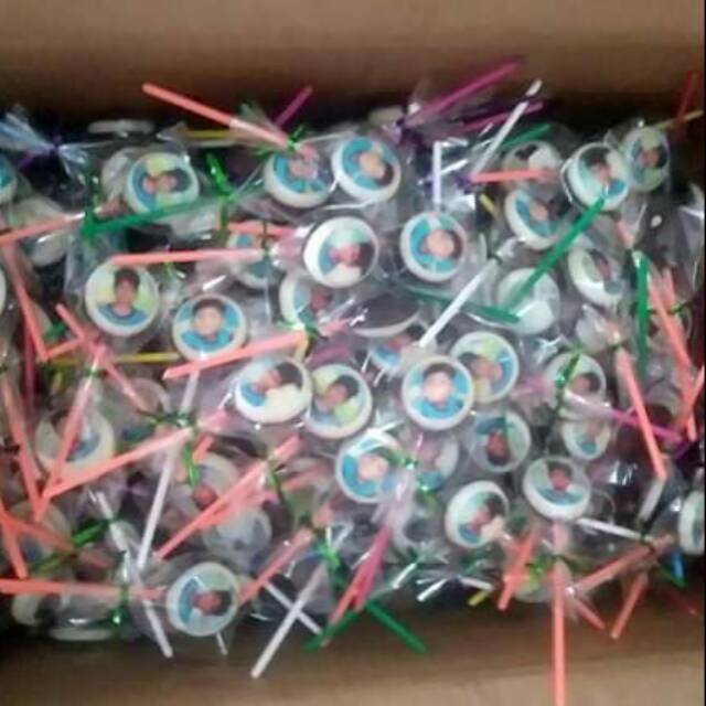 

CCMI CHOCOLATE / Coklat Edhible choco ukuran 4cm