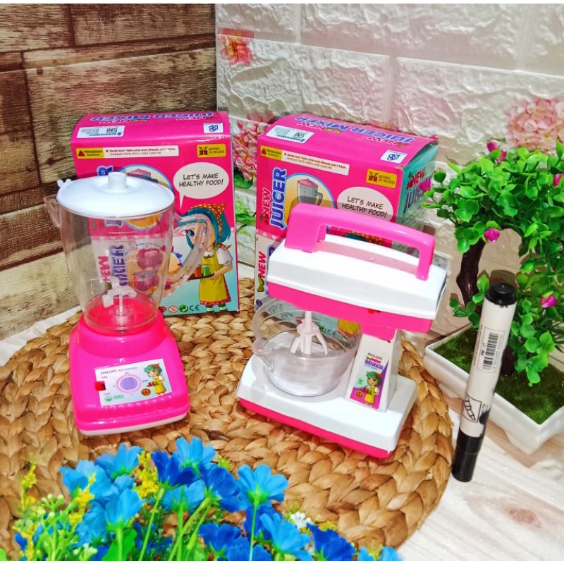 MAINAN BLENDER/MAINAN MIXER/BLENDER MUSIK/MIXER MUSIK