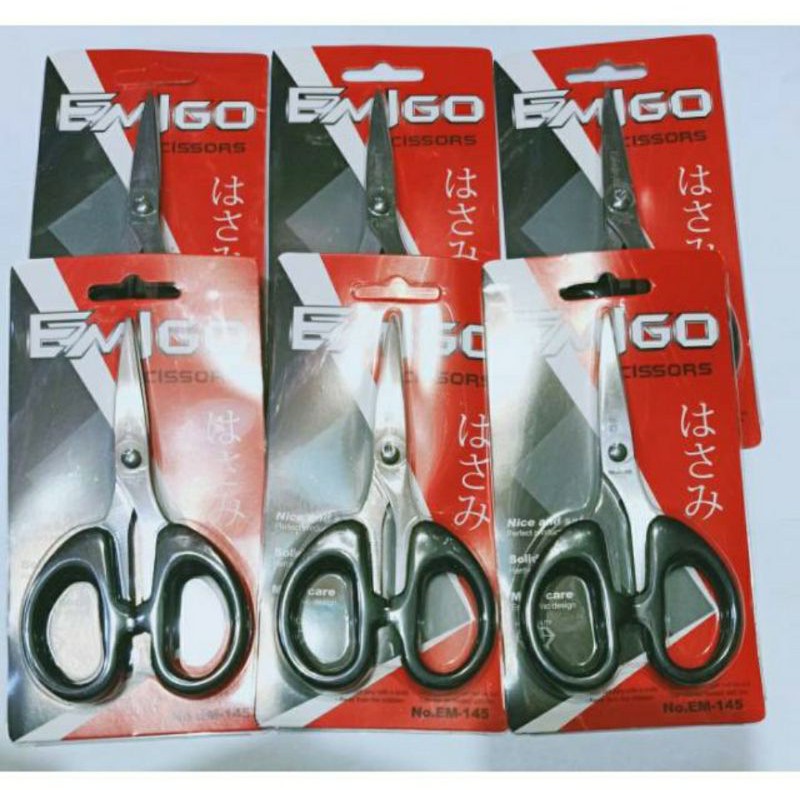 

GUNTING STAINLESS STEEL UKURAN SEDANG MURAH DAN TAJAM