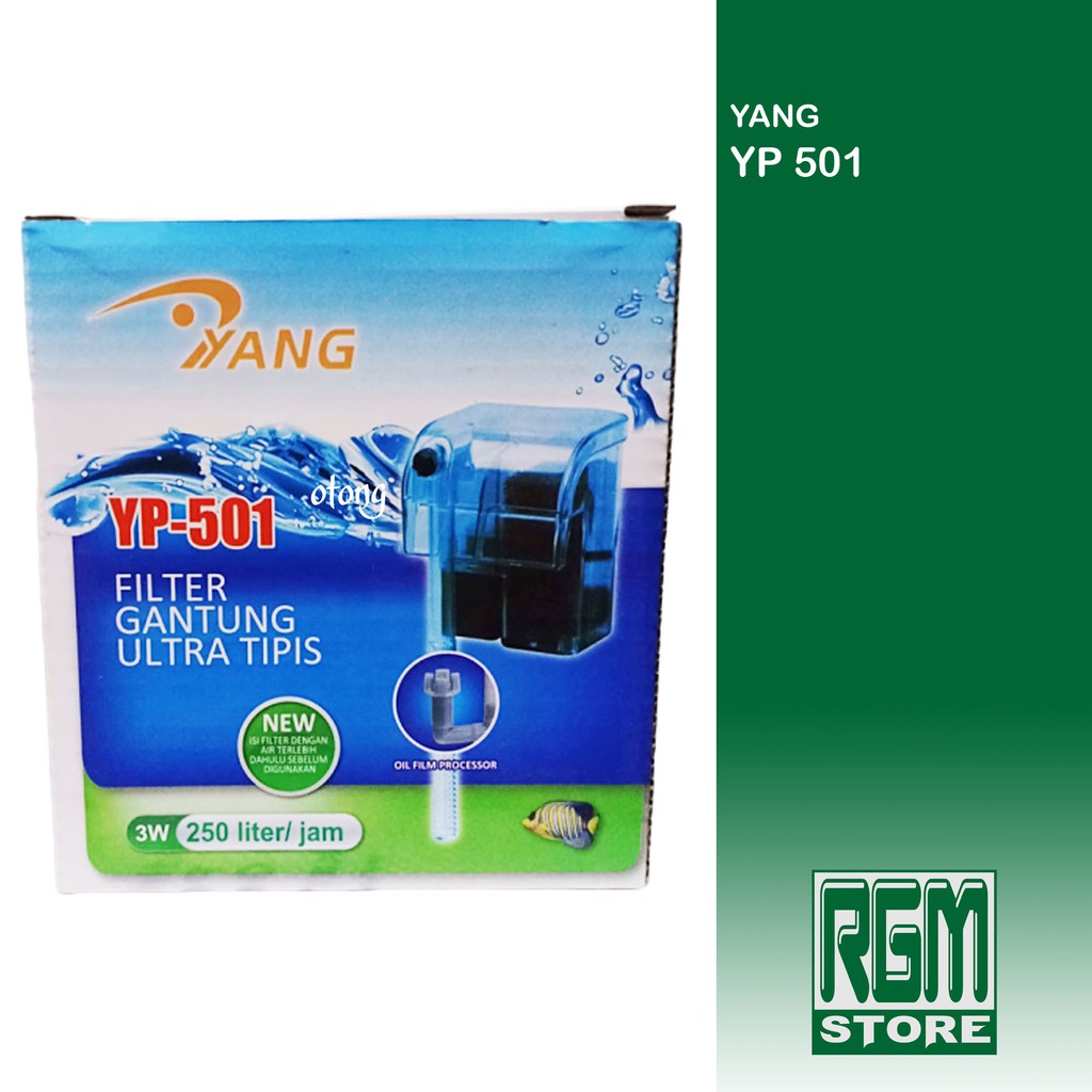 Yang yp501 yp - 501 hanging hang on filter gantung aquarium aquascape