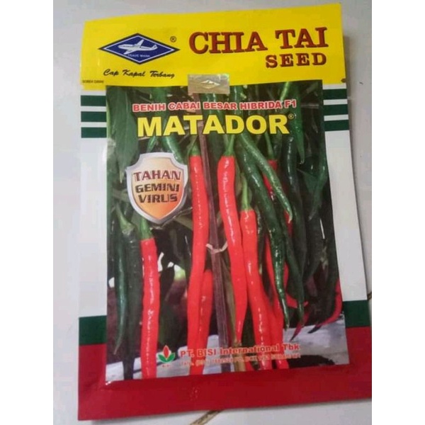 Benih CABE BESAR MATADOR F1 isi 10gram