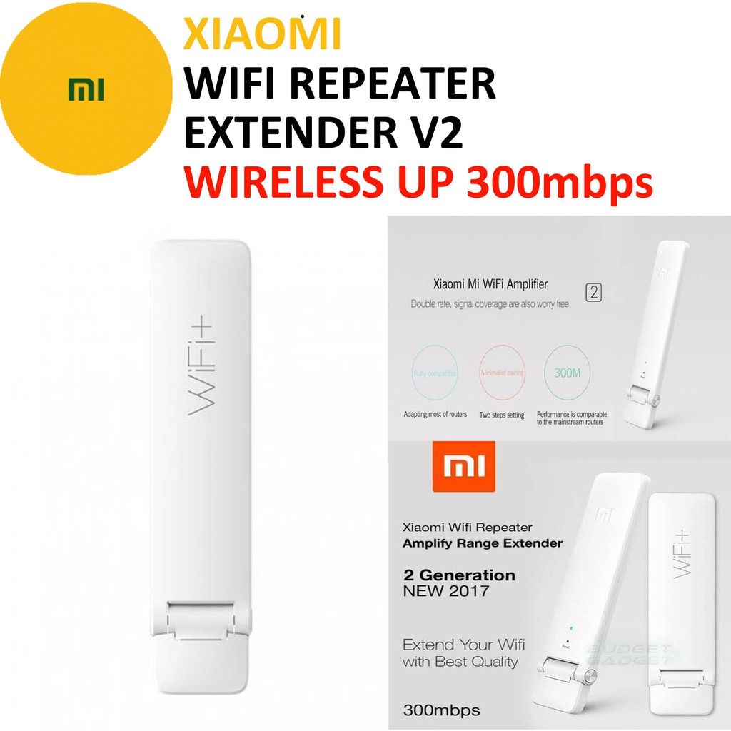 Xiaomi wifi range extender