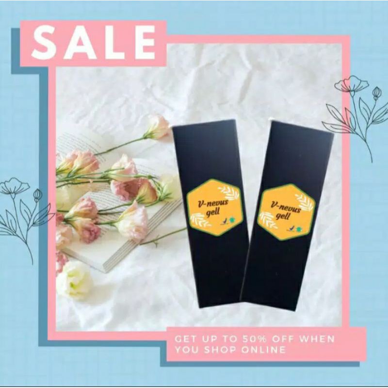 V-NEVUS GELL Penghilang tahi lalat,kutil,dan mata ikan