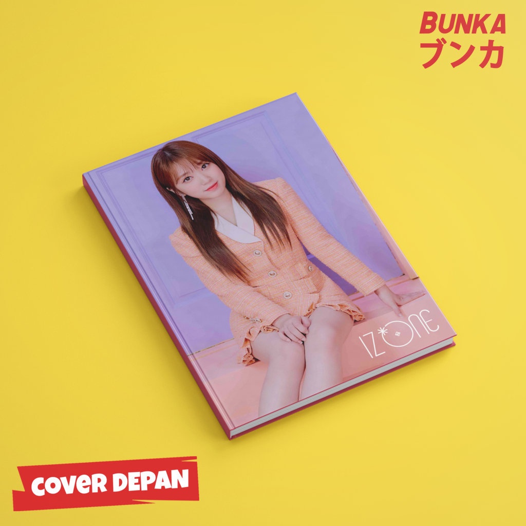 

Notebook KPOP Izone Twelve Nako Hardcover A5 Buku Tulis Catatan Notes Agenda Planner Jurnal