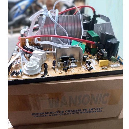 Mesin Tv 29 Slim Digital Tv Com By Wansonic