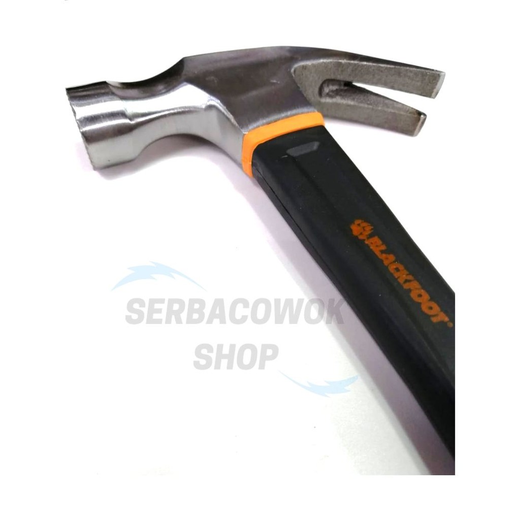 Promo Paket Palu Kambing Martil Claw Hammer 16 Oz Gg Fiber Blackfoot Heavy Duty Termurah Berkualitas