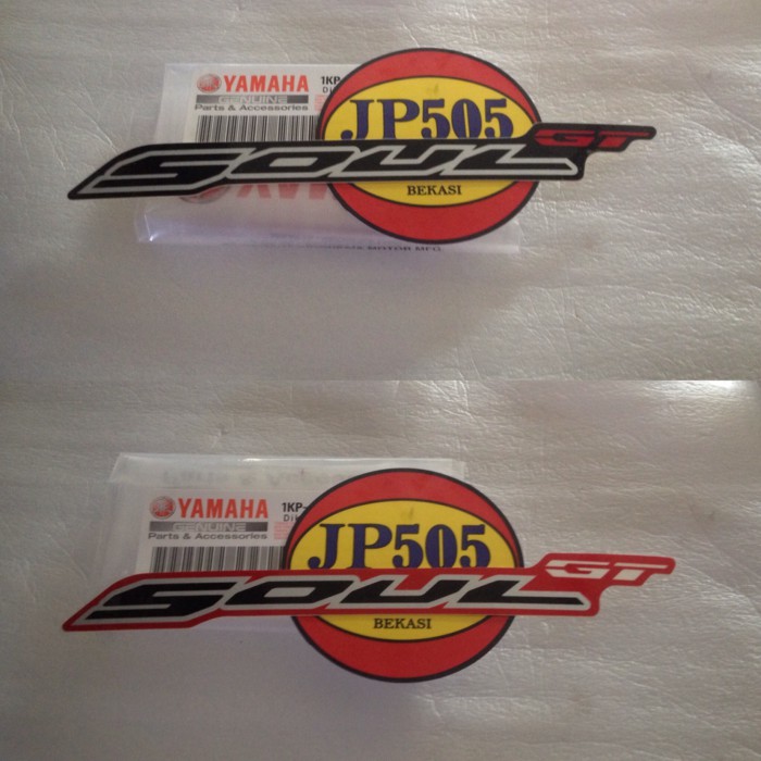 Stiker Soul GT Ymjet-Fi