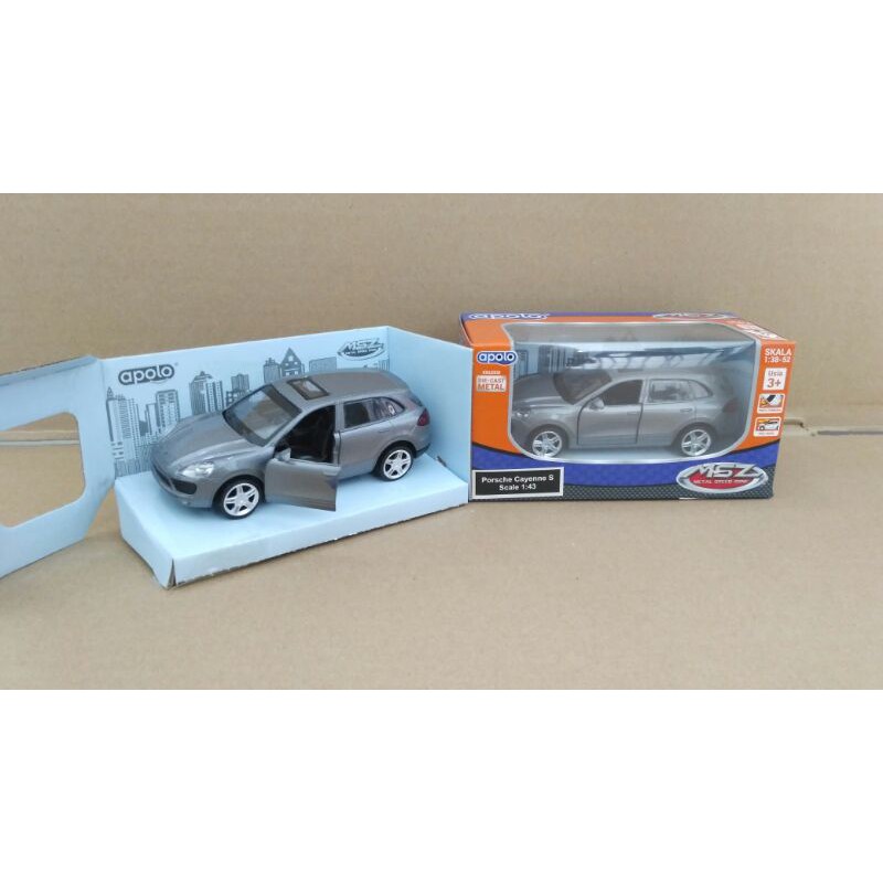 Diecast Porsche Cayenne S Apolo MSZ