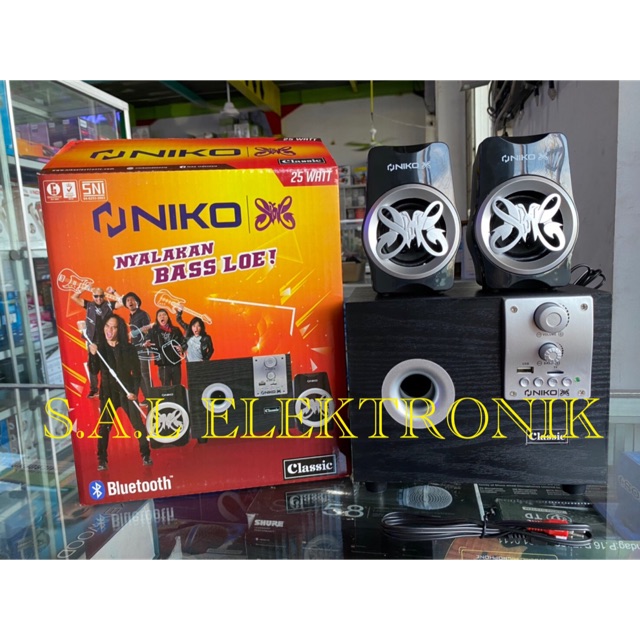 Speaker Aktif Niko Classic