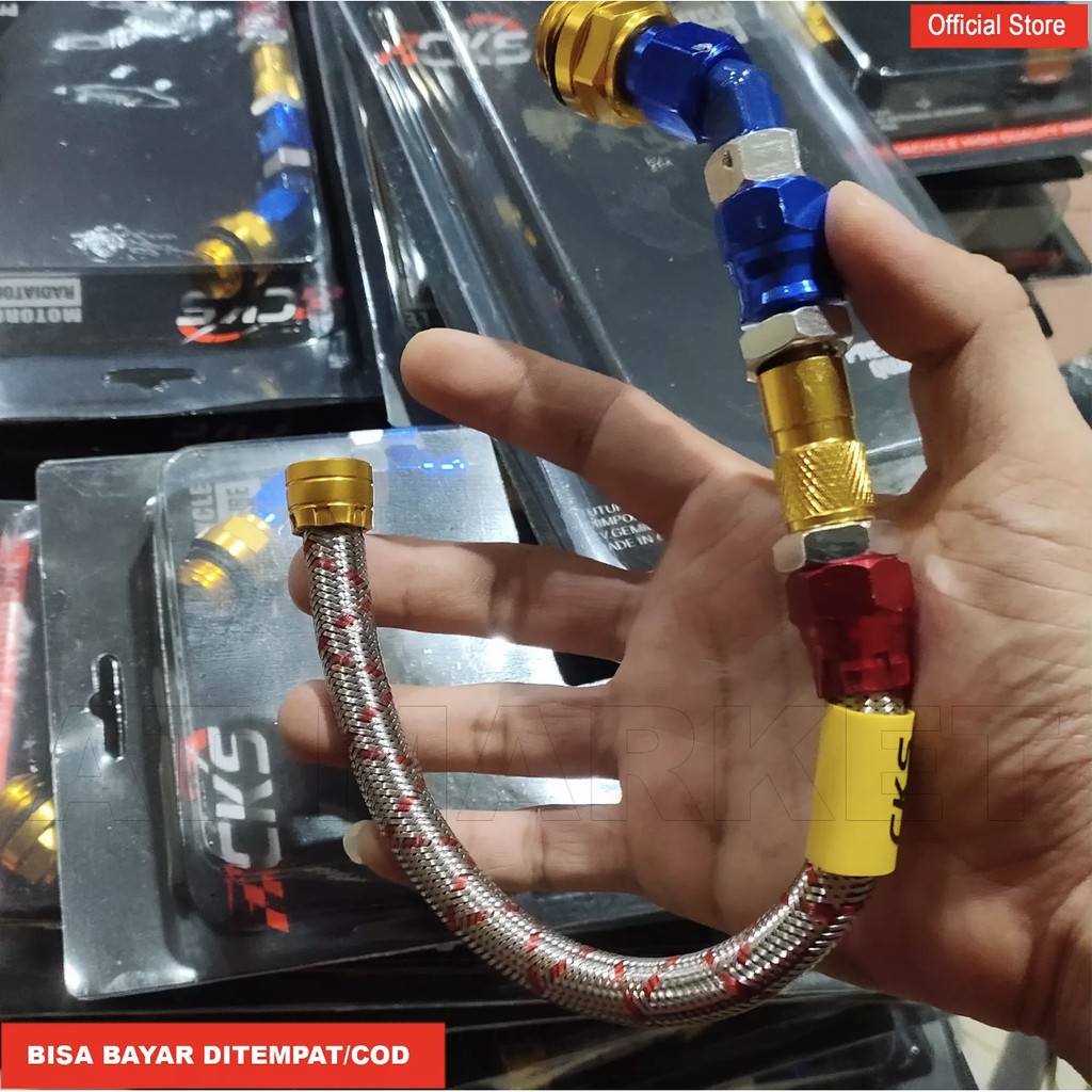 Tutup Oli variasi/Selang PSI tutup oli model serat Universal Motor