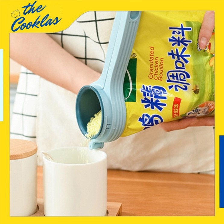 BABEE - KLIP PENJEPIT SNACK MAKANAN / KLIP KANTONG MAKANAN / FOOD SEAL CLIP / SEALING BAG