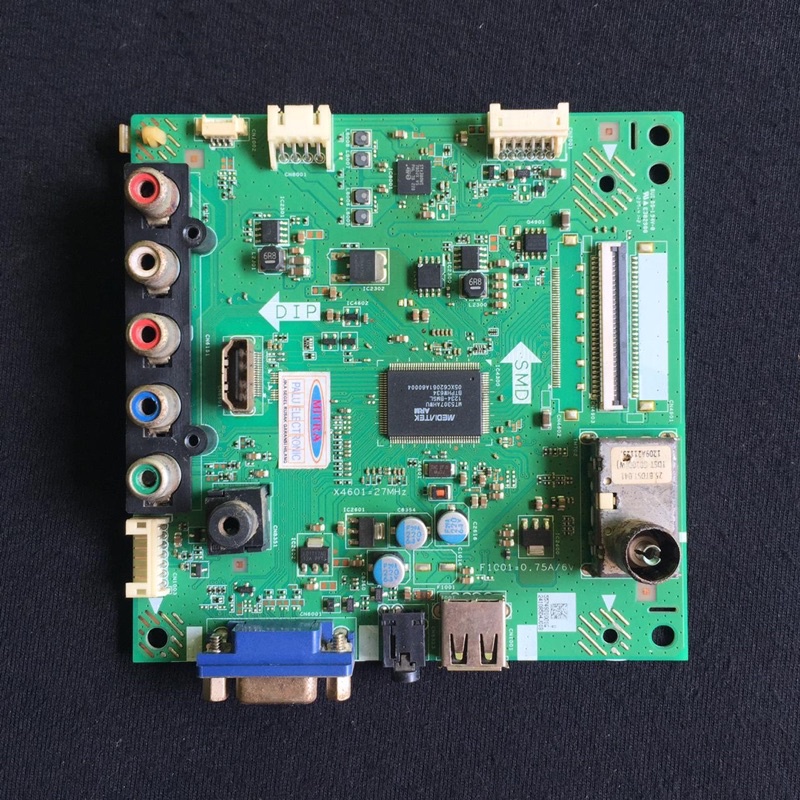 MB - MAINBOARD - MESIN TV SHARP LC 24N4071 - 24 N 4071 - 24 N - 24N - 24