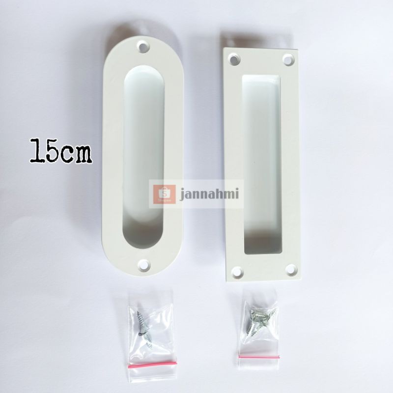 handle tanam handle coak pintu sliding 15cm