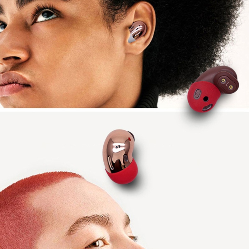 Cre 1 Pasang Earbud Silikon Anti slip Untuk Earphone Wireless Bluetooth