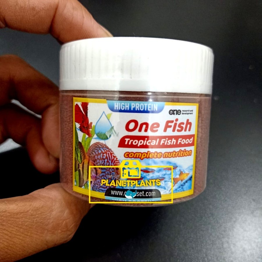 ONE FISH FOOD MAKANAN IKAN AQUARIUM AQUASCAPE