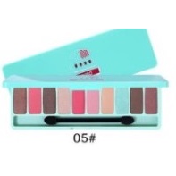 Lameila Eyeshadow Play Color Eyes 10 Color Perona Mata cjr 3596