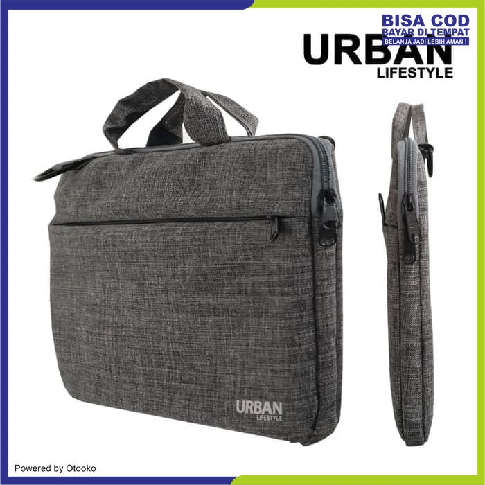 Tas Laptop Netbook Tablet Macbook Ipad 10 11 12 13 Inch Pouch URBAN M