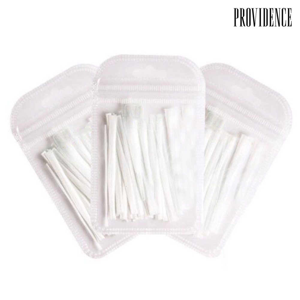 Providence 50Pcs Nail Extension Fiberglass Acrylic Tips Forms Silk Building Manicure Tools