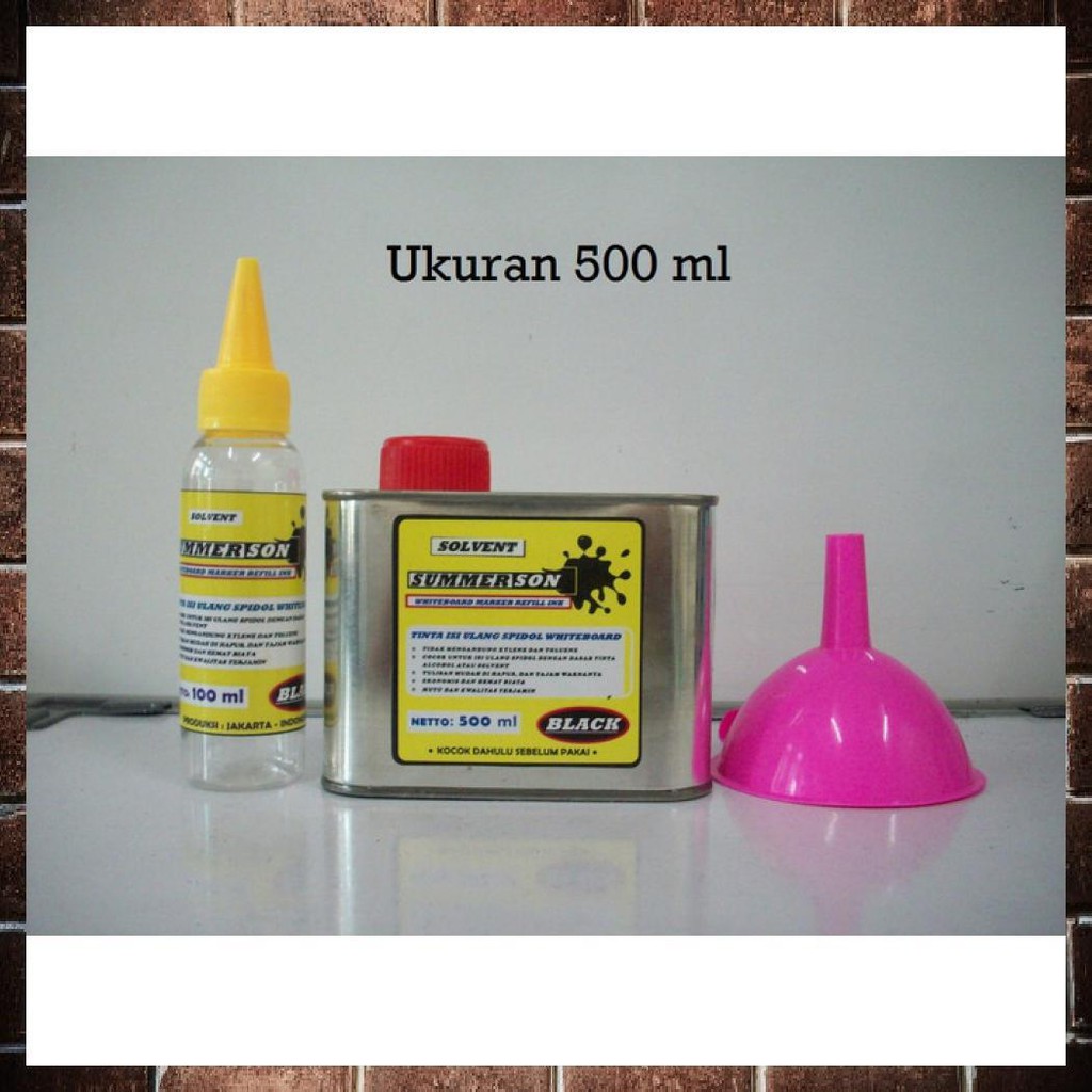 

Tinta Spidol Whiteboard Summerson