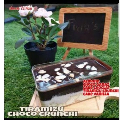 

Tiramisu choco crunchi