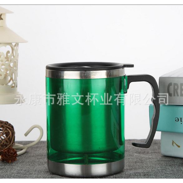 Thermos Mug Termos Cangkir Gelas Minum Air Panas Dingin Stainless