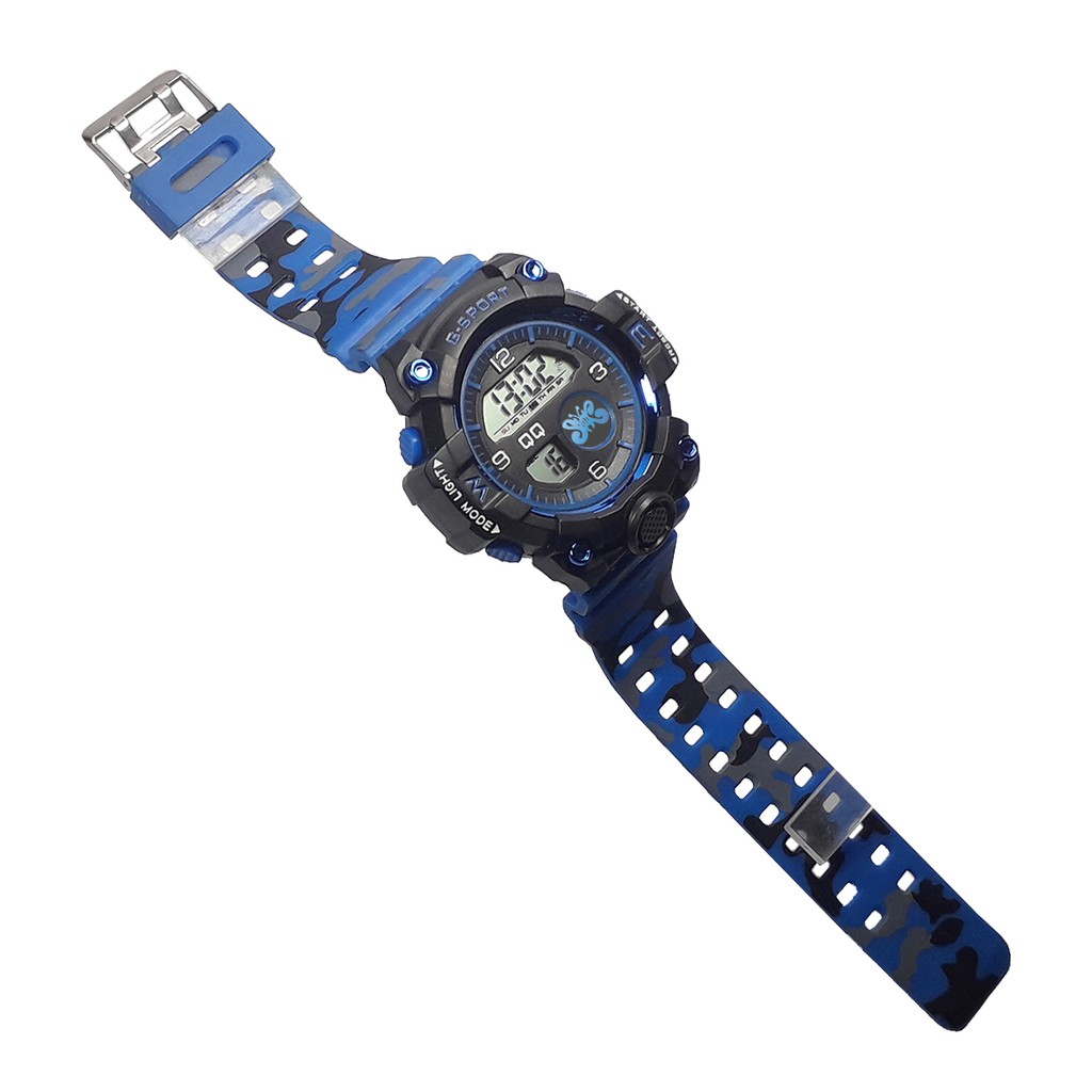 (LIMITED EDITION) JAM TANGAN SLANK GENERASI BIRU ANTI AIR