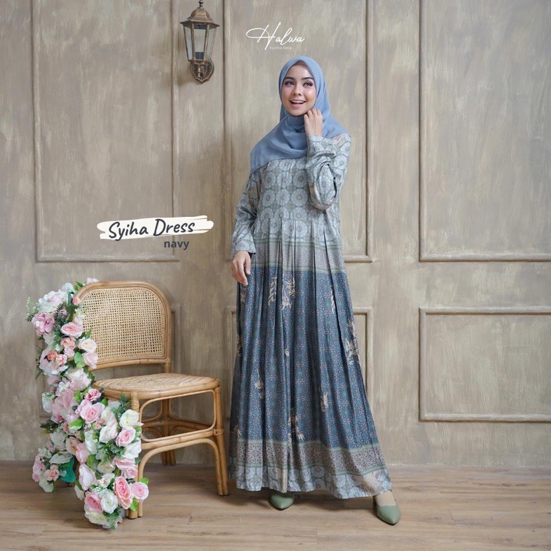 Syiha Dress by Halwa Apparel