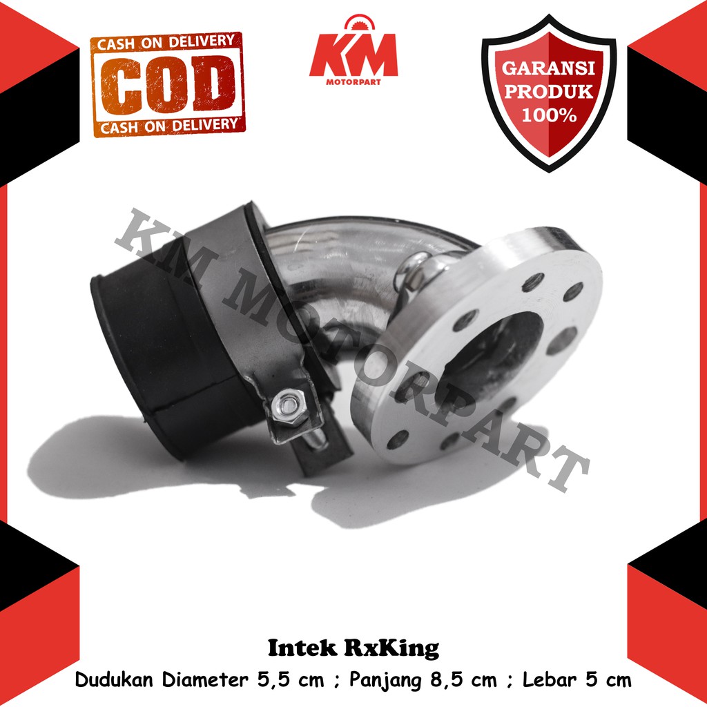 Intek Manipol Universal PE28 PE26 RxKing Miring Pwk 28 Universal Motor Bebek