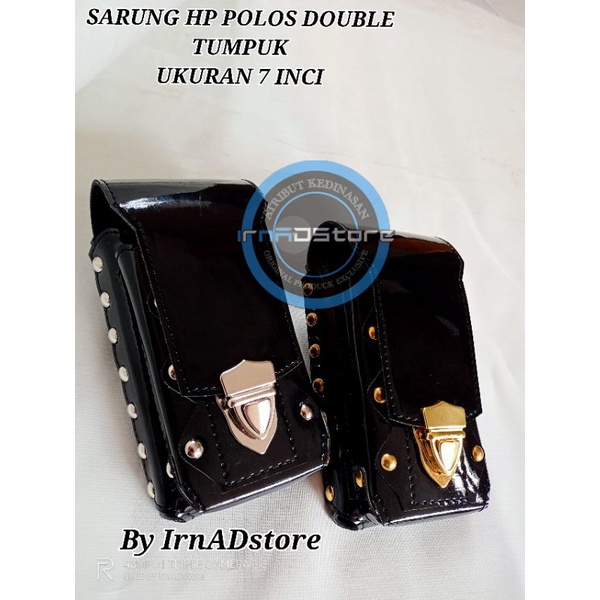 SARUNG HP PINGGANG POLOS SATPAM SECURITY