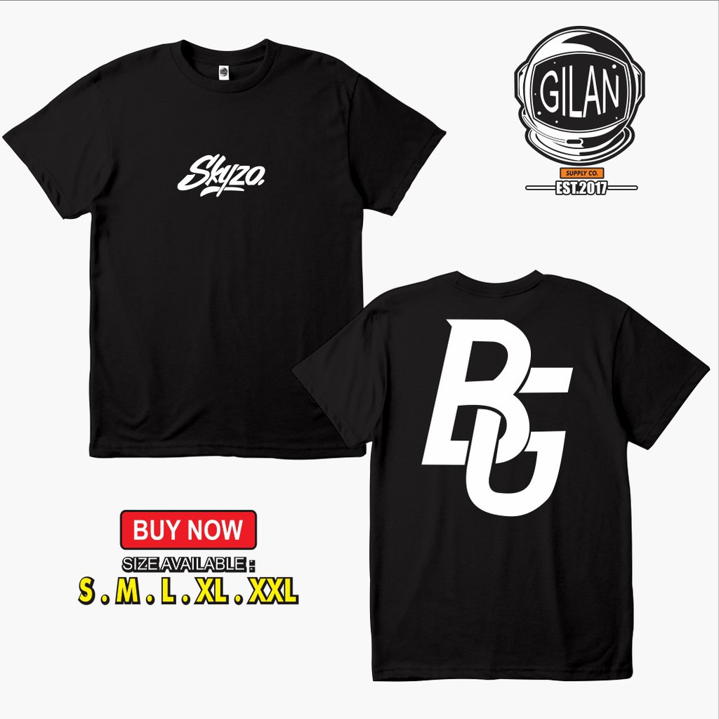 Kaos Baju Babygang Baby Gang Skyzo V2