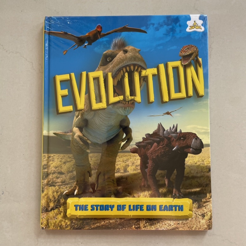 Buku ORI | Evolution The Story of Life on Earth | Dinosaur Import Book
