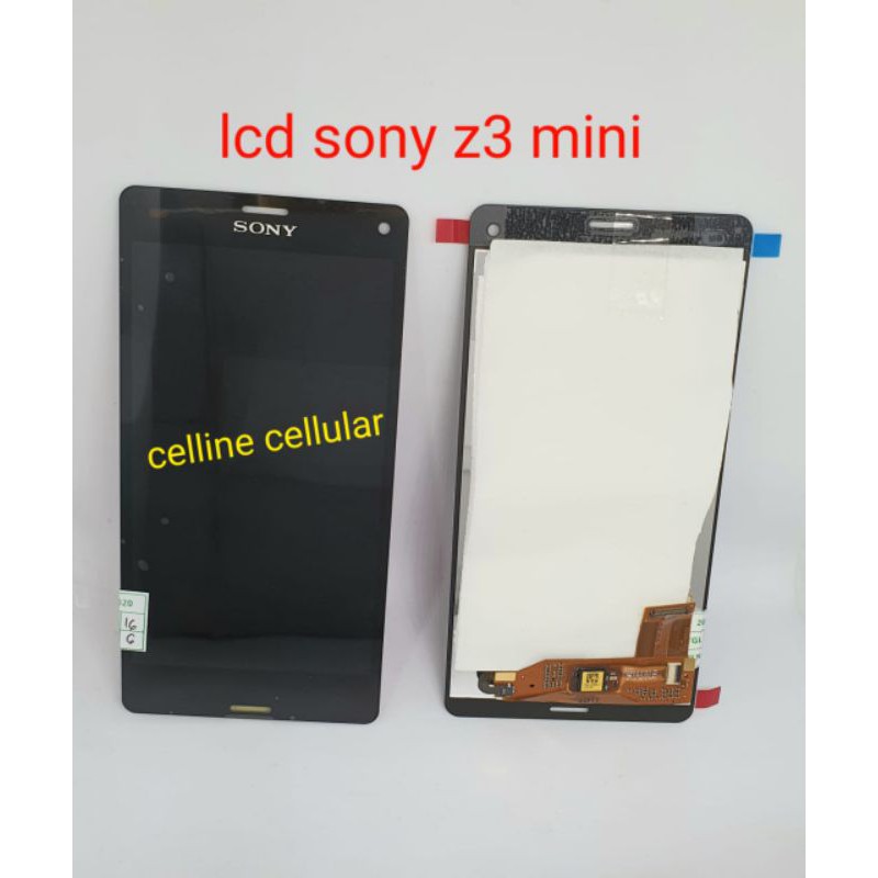 LCD TOUCHSCREEN SONY Z3 MINI/Z3 COMPACT NEW TERLARIS