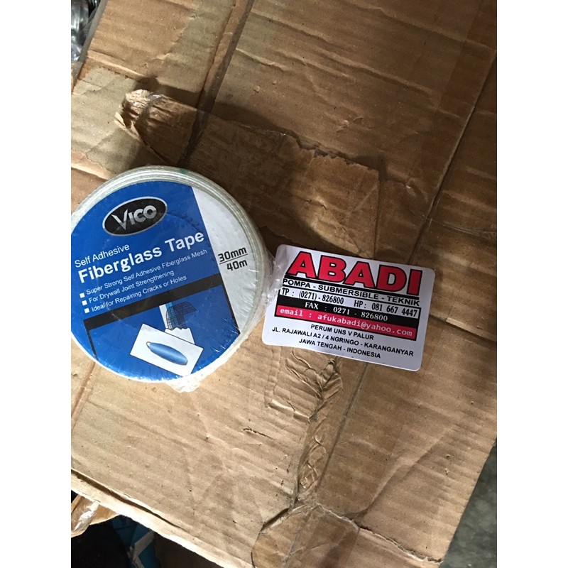 Vico fiberglass tape