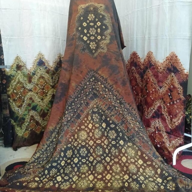 Kain Jumputan Palembang