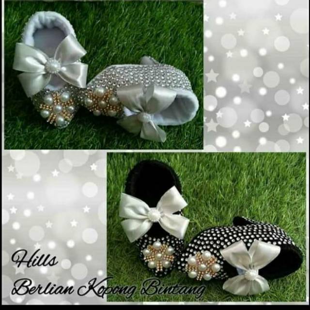 Heels bayi (silver winter)