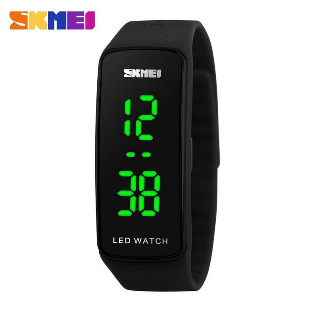 SKMEI Jam Tangan LED - Glowing in The Dark