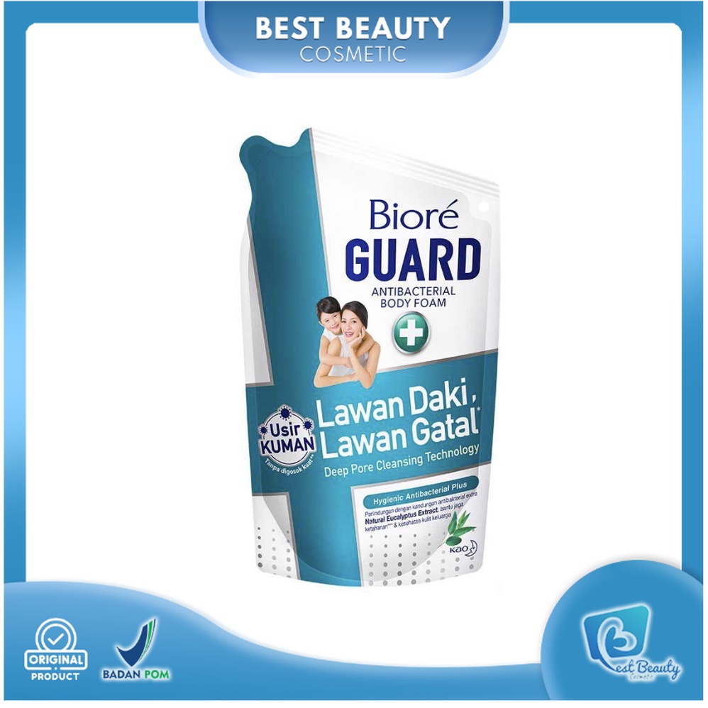 ★ BB ★ Biore Guard Hygienic Antibacterial Plus 250ml - 400mL - Sabun Mandi Cair