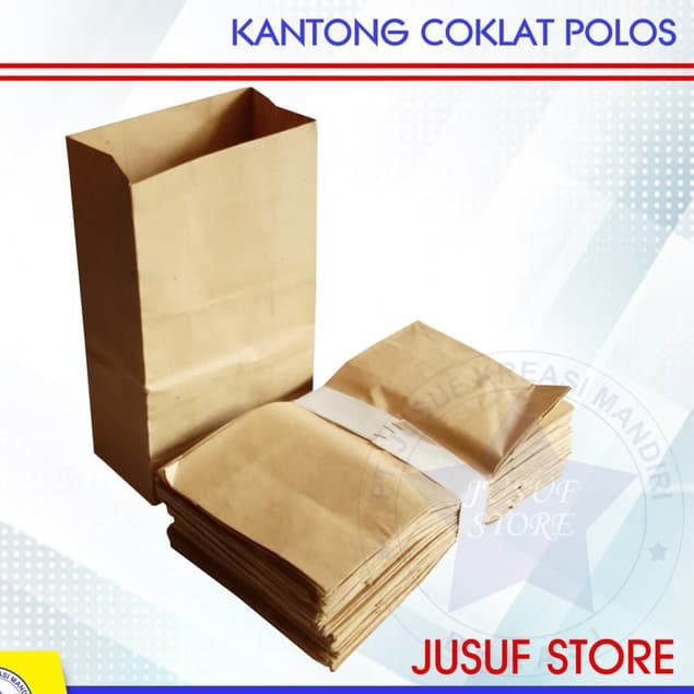 

Paperbag / Kantong samson polos @50 pcs