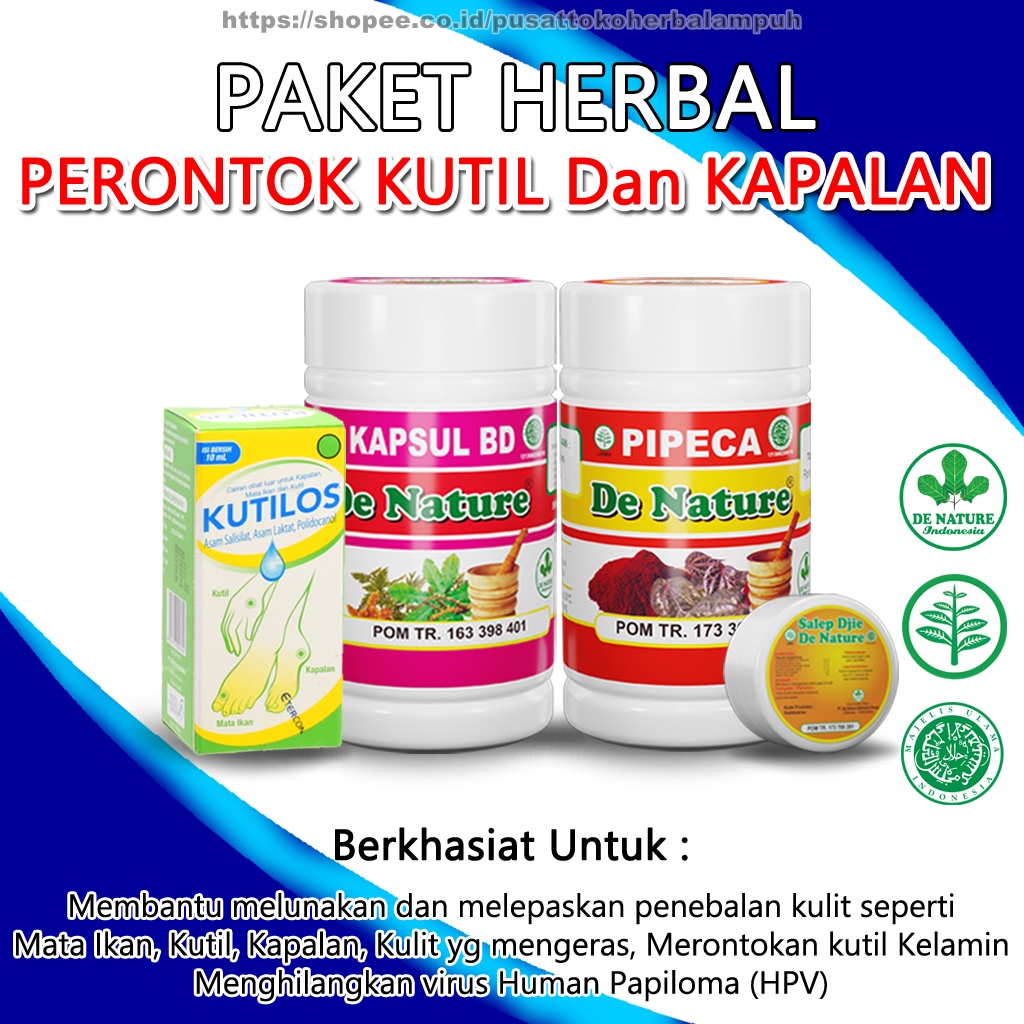 Obat Kutil Kelamin Pria Wanita Diminum dan Dioles Asli De nature mengobat Kutil kelamin, jengger aya