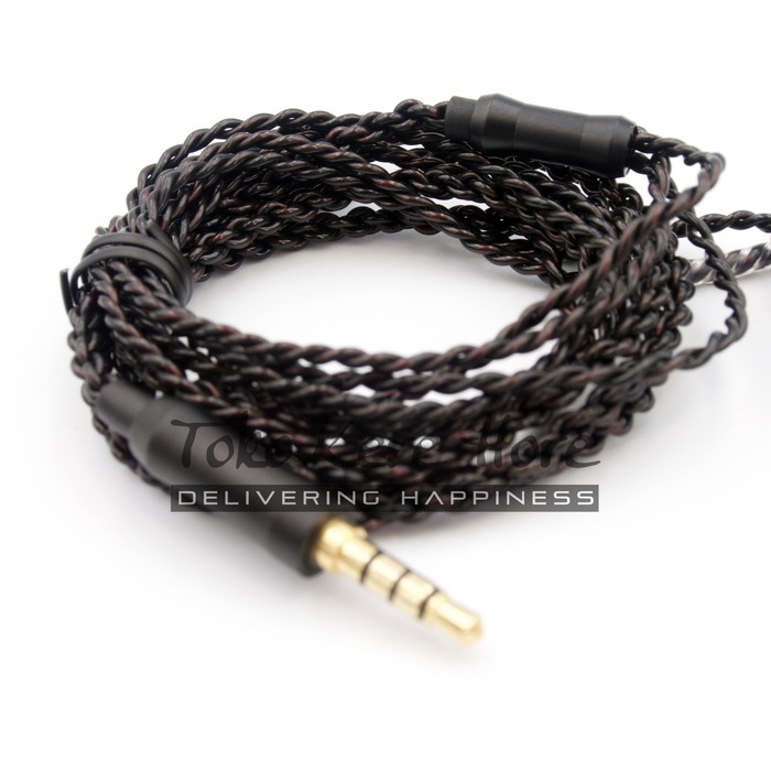 JC Ally JC04 - Earphone Cable Replacement with MIC