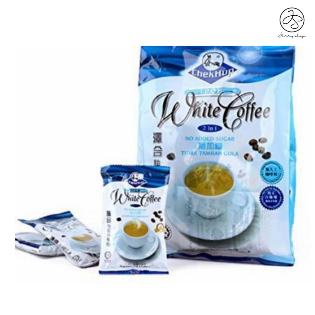 

ChekHup 2 in 1 Ipoh White Coffee - No Added Sugar