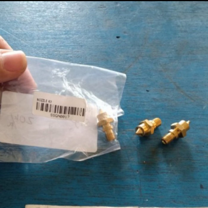 Nozzle / Nosel / Nozle dalam Cat Semprot Spray Gun K3 H&L 12