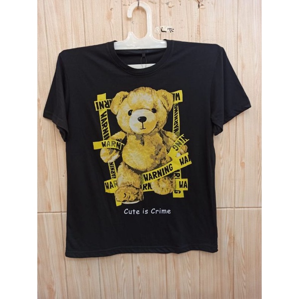 KAOS DISTRO BEAR MURAH UNISEX TERBARU