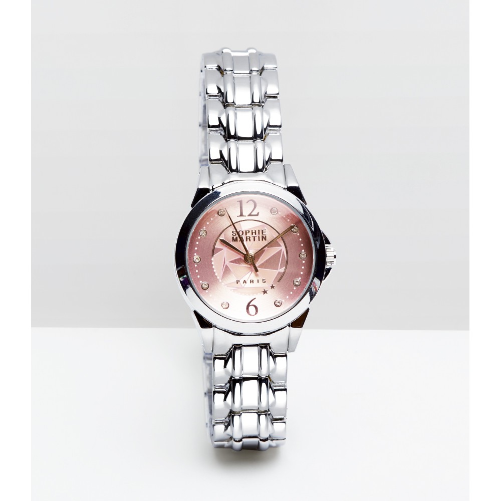 JAM TANGAN SOPHIE MARTIN ISCHA SILVER LAL1027S3 IMPORT JAM TANGAN SOPHIE MARTIN ISCHA SILVER LAL1027S3 IMPORT