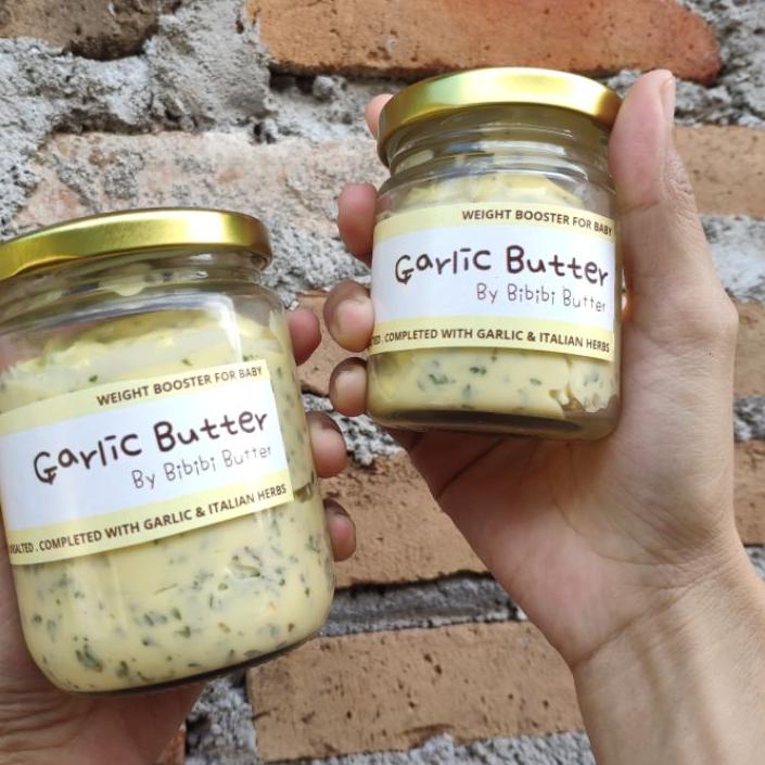 

Trendy Bibibi Garlic Butter Lemak Baik MPASI Unsalted Butter ,.