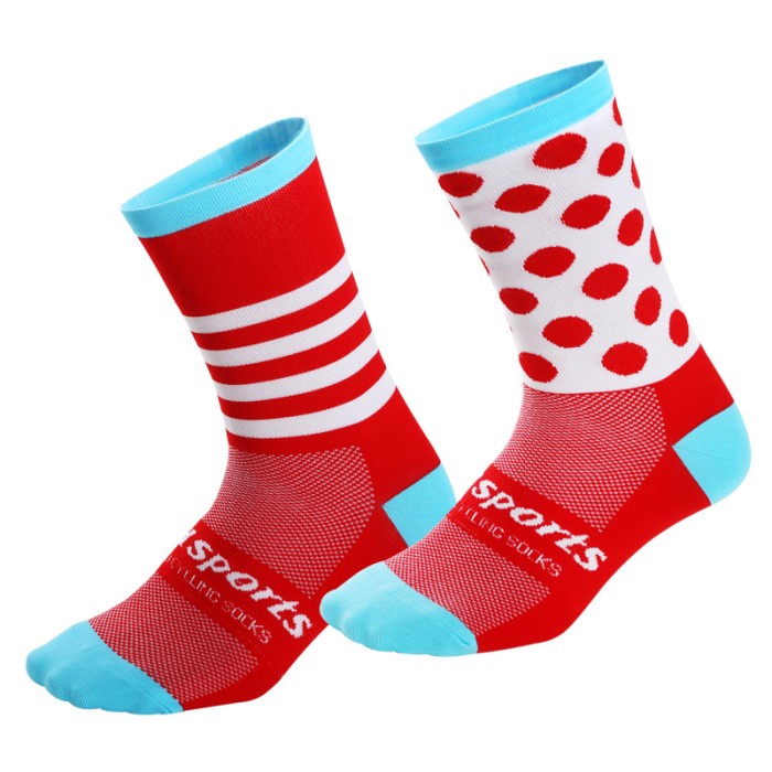 Kaos Kaki Sepeda DH-SPORT Bahan Adem Motif Lucu VI