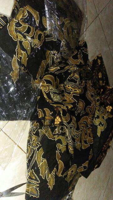 Bswart Batik Hrb 026 Couple Batik Tunik Size M L Xl