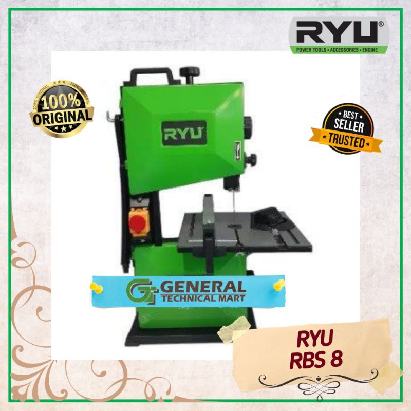 BandSaw 8inch RYU RBS 8 RYU TERMURAH
