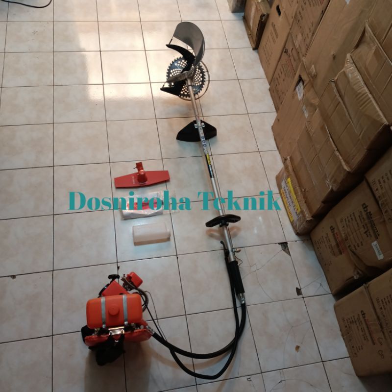 Mesin Potong Rumput NBC-338 Nishikawa 2Tak 2IN1